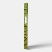 Olive Green Organic Branch iPhone Case Case-Mate iPhoneケース (裏面 / 右)
