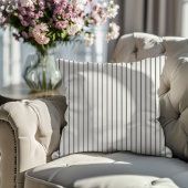 Olive Green Stripe クッション