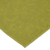 Olive green surface with subtle swirling pattern テーブルクロス (アングル)