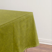 Olive green surface with subtle swirling pattern テーブルクロス (インサイチュ)