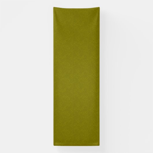 Olive green surface with subtle swirling pattern 横断幕 (縦)
