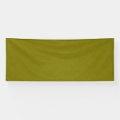 Olive green surface with subtle swirling pattern 横断幕 (横)