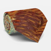 Olive Grove, 淡い色のBlue Sky by Vincent vanゴッホ ネクタイ (ロール)