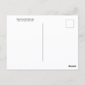 Olive Grove Pale Blue Sky Vincent van Gogh ポストカード (裏面)