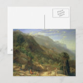 Olive Groves at Varena, Lake Como, Italy, 1861 (o ポストカード (正面/裏面)