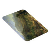 Olive Groves at Varena, Lake Como, Italy, 1861 (o マグネット (右側)