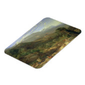 Olive Groves at Varena, Lake Como, Italy, 1861 (o マグネット (左側)