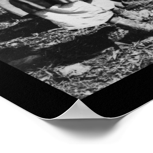 Olive Harvest Palestine 1886 ポスター (角)