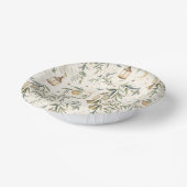 Olive & Lantern Islamic Party Bowls ペーパーボウル (傾斜あり)