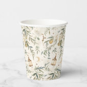 Olive & Lantern Islamic Party Cups 紙コップ (右)