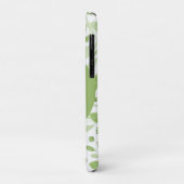 Olive Leaves Initial iPhone Case  Case-Mate iPhoneケース (裏面/左)