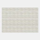 Olive 'Martini' Green  ラッピングペーパーシート (正面3)