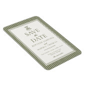 Olive Martini Tini Bit Closer Save the Date マグネット (右側)