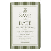 Olive Martini Tini Bit Closer Save the Date マグネット (縦)