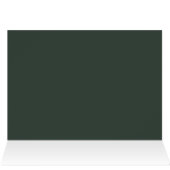 Olive Moss Green金ゴールド結婚のテーブル番号名 (内部横(上))