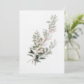 Olive Palestine Card 招待状 (スタンド正面)