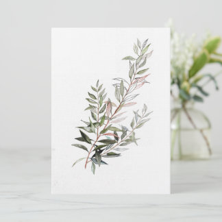 Olive Palestine Card 招待状