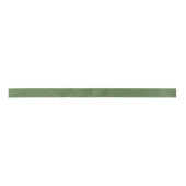 Olive Patina Green Pop Of Color サテンリボン (正面)