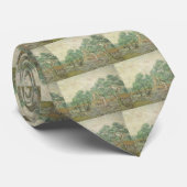 Olive Picking by Vincent vanゴッホ, ヴィンテージアート ネクタイ (ロール)