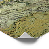 Olive Picking by Vincent vanゴッホ, ヴィンテージアート ポスター (角)