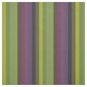 Olive, Sage & Plum Moody Vertical Stripes ファブリック (見本)