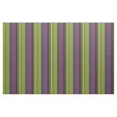 Olive, Sage & Plum Moody Vertical Stripes ファブリック (ファットクウォーター)