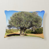 Olive Tree アクセントクッション (裏面)
