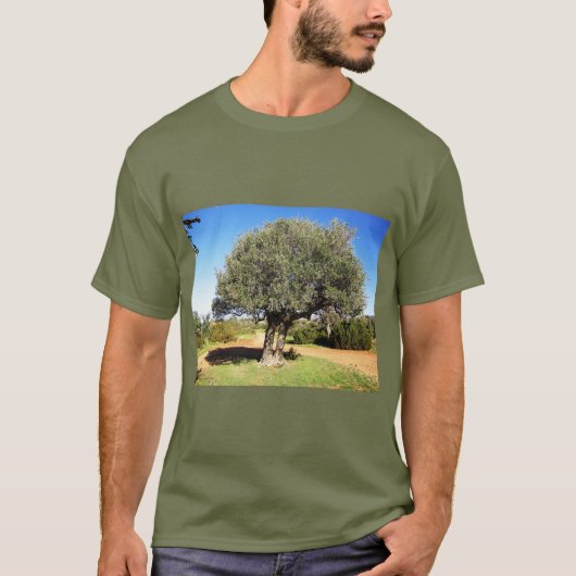 Olive Tree Tシャツ (正面)