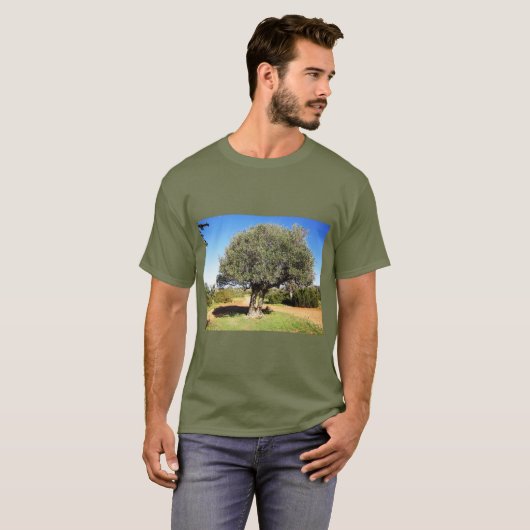 Olive Tree Tシャツ (正面フル)