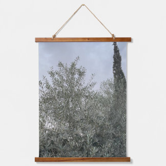 Olive Tree Wall Tapestry – Rustic 26×36″ Hanging H 吊り下げ型タペストリー