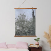 Olive Tree Wall Tapestry – Rustic 26×36″ Hanging H 吊り下げ型タペストリー (寝室)