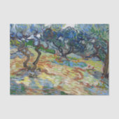 Olive Trees by Vincent van Gogh 薄葉紙 (正面)