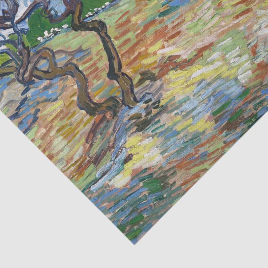 Olive Trees by Vincent van Gogh 薄葉紙 (詳細)