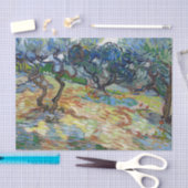 Olive Trees by Vincent van Gogh 薄葉紙 (クラフト)