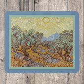 Olive Trees Vincent Van Gogh Impressionism Replica マウスパッド