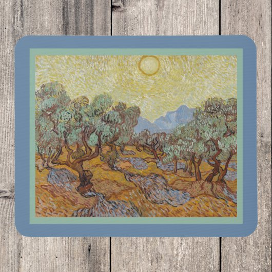 Olive Trees Vincent Van Gogh Impressionism Replica マウスパッド