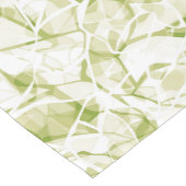 olive-white abstract fashionable modern pattern    ショートテーブルランナー (コーナー)