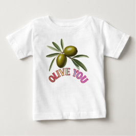 OLIVE YOU ベビーTシャツ