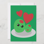 Olive you Mom, Mother's Day Flat シーズンカード (正面)