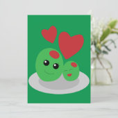 Olive you Mom, Mother's Day Flat シーズンカード (スタンド正面)