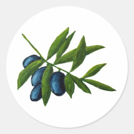 Oliven ラウンドシール