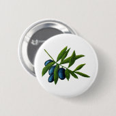 Oliven 缶バッジ (正面&裏面)