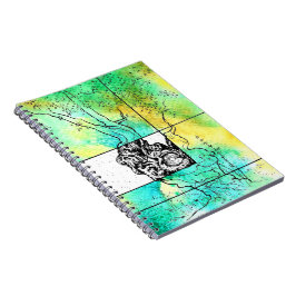 Olivenbaum Tuschezeichnung ノートブック