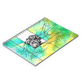 Olivenbaum Tuschezeichnung ノートブック (左側)