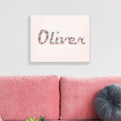 Oliver キャンバスプリント (インサイチュ (リビング))