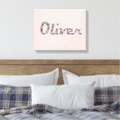 Oliver キャンバスプリント (インサイチュ (寝室))