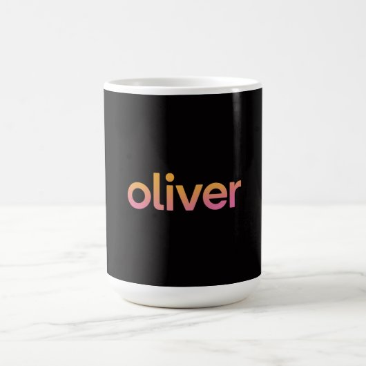 Oliver コーヒーマグカップ (中央)