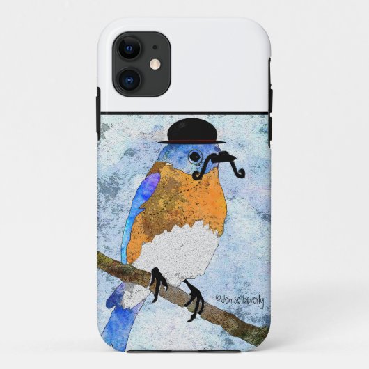 Oliver Bluebird Case-Mate ID™ iPhone 5ケース iPhoneケース (裏面)