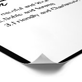 Oliver、Boy パーソナライズされた Name Definition ポスター (角)