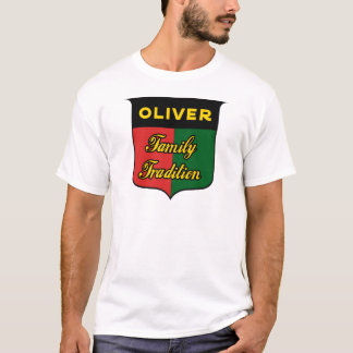 oliver_family_tradition tシャツ